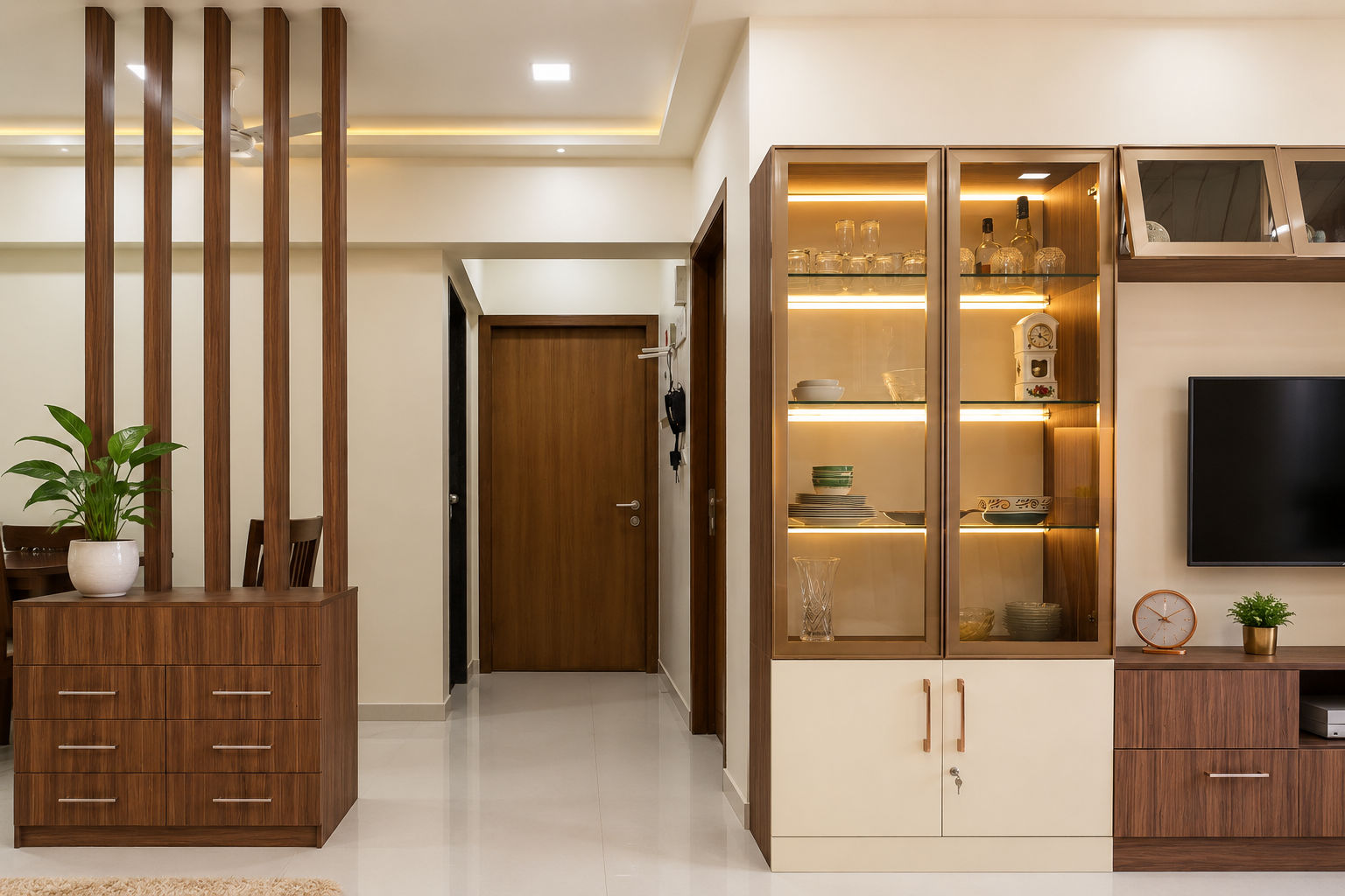 Modular Wardrobe Services by Rajasthan Steel Art